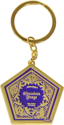 Keyring Metal  Harry Potter Chocolate Frog