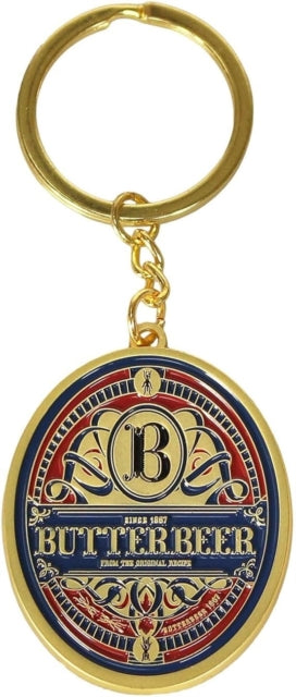 Keyring Metal  Harry Potter Butter Beer