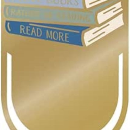 Bookmark Metal  Pulteney Press Rather Be Reading