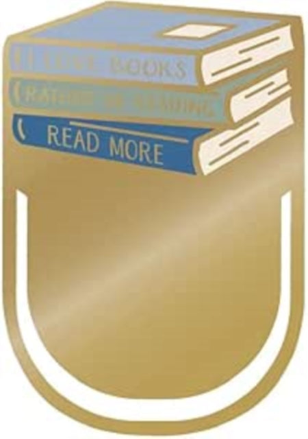 Bookmark Metal  Pulteney Press Rather Be Reading