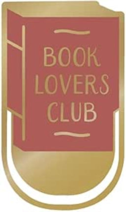 Bookmark Metal  Pulteney Press Book Lovers