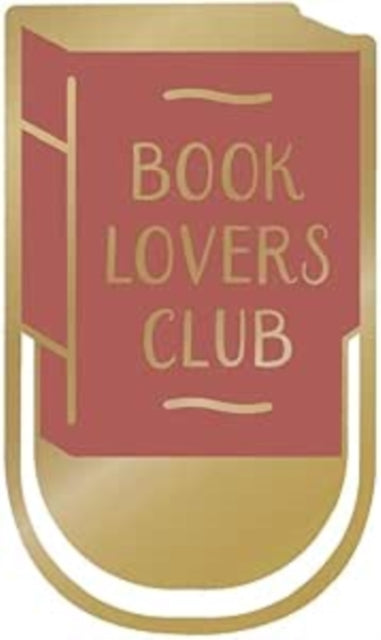 Bookmark Metal  Pulteney Press Book Lovers