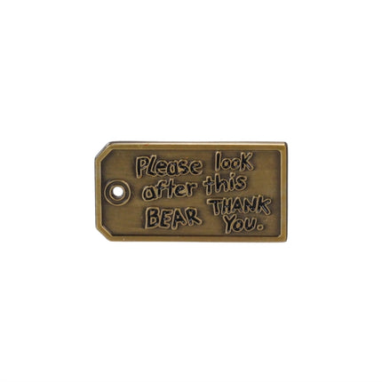 Pin Badge  Paddington Please Look After this Bear