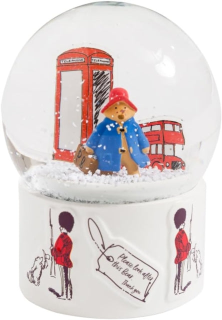 Snow Globe Boxed 65mm  Paddington