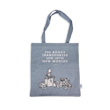 Shopper Recycled Cotton  Roald Dahl Matilda
