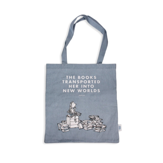 Shopper Recycled Cotton  Roald Dahl Matilda