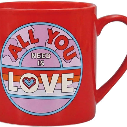 Mug Classic Boxed 310ml  The Beatles All You Need