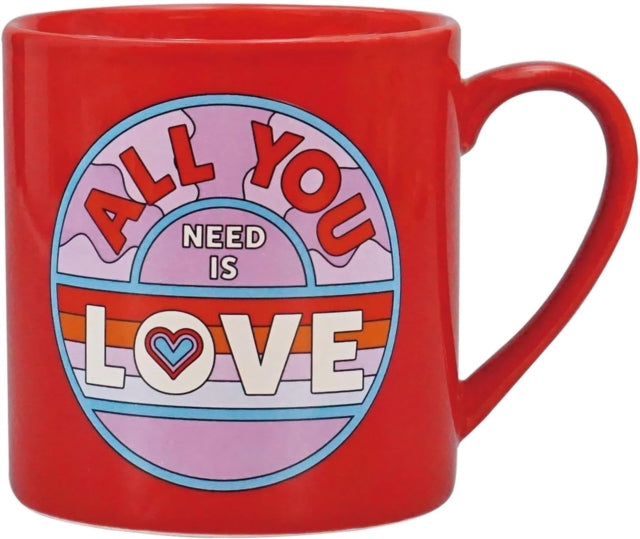 Mug Classic Boxed 310ml  The Beatles All You Need