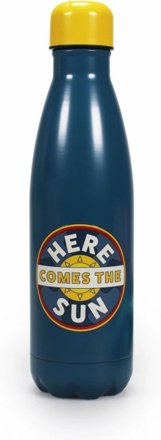 Water Bottle Metal 500ml  The Beatles Here Comes