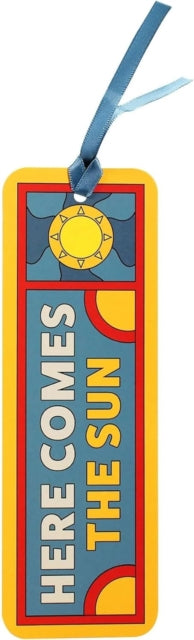 Bookmark Paper  The Beatles Here Comes the Sun