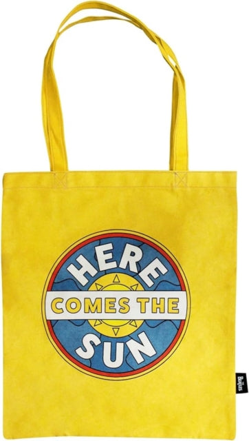 Shopper Recycled Cotton  The Beatles Here Comes