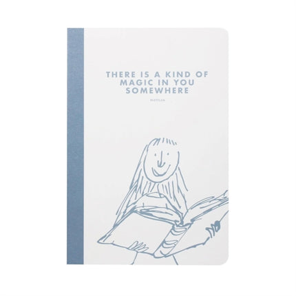A5 Notebook Softcover  Roald Dahl Matilda