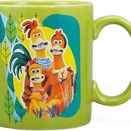 Mug Standard Boxed 400ml  Chicken Run Free Range Family