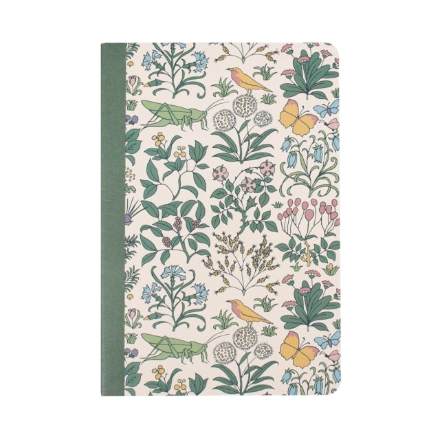A5 Notebook Softcover  ACS Voysey Apothecarys
