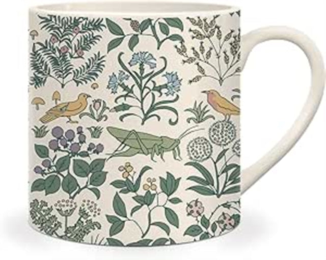 Mug Classic Boxed 310ml  ACS Voysey Apothecarys