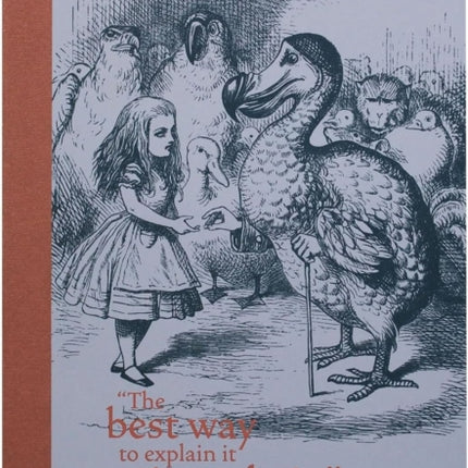 A5 Notebook Softcover  Pulteney Press Alice