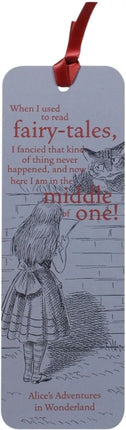 Bookmark Paper  Pulteney Press Alice