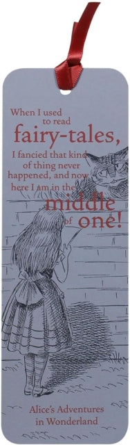 Bookmark Paper  Pulteney Press Alice