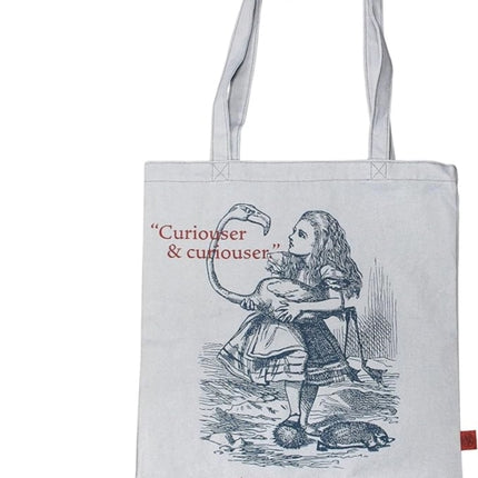 Shopper Recycled Cotton  Pulteney Press Alice