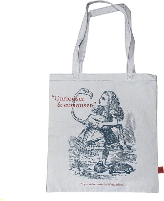 Shopper Recycled Cotton  Pulteney Press Alice