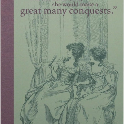A5 Notebook Softcover  Pulteney Press Jane Austen