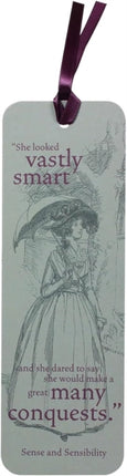 Bookmark Paper  Pulteney Press Jane Austen
