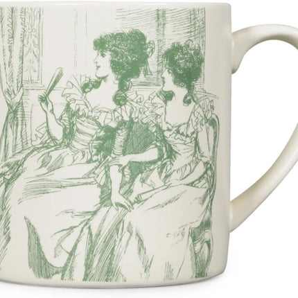 Mug Classic Boxed 310ml  Pulteney Press Jane