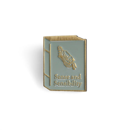 Pin Badge  Pulteney Press Jane Austen