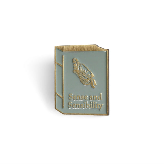 Pin Badge  Pulteney Press Jane Austen