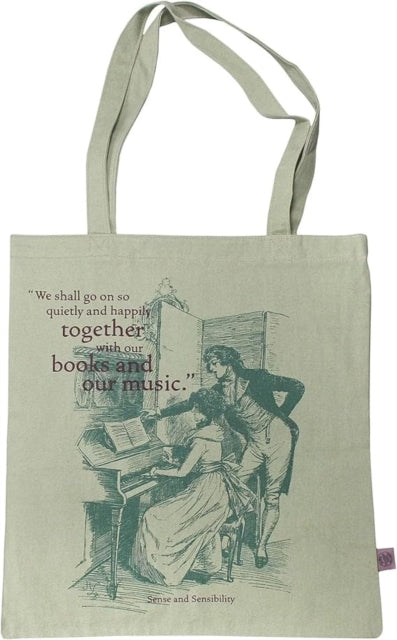 Shopper Recycled Cotton  Pulteney Press Jane