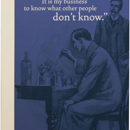 A5 Notebook Softcover  Pulteney Press Sherlock