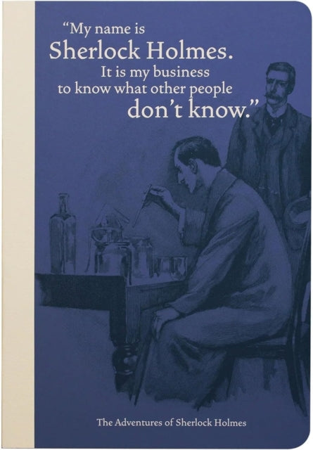 A5 Notebook Softcover  Pulteney Press Sherlock