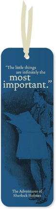 Bookmark Paper  Pulteney Press Sherlock Holmes