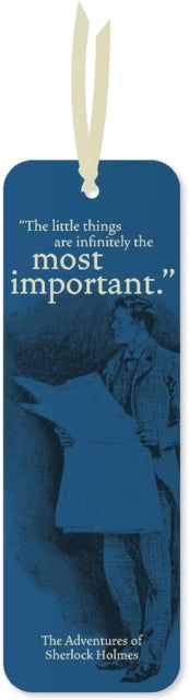 Bookmark Paper  Pulteney Press Sherlock Holmes