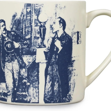 Mug Classic Boxed 310ml  Pulteney Press Sherlock