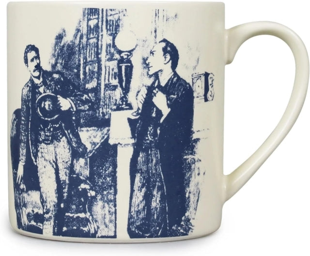 Mug Classic Boxed 310ml  Pulteney Press Sherlock