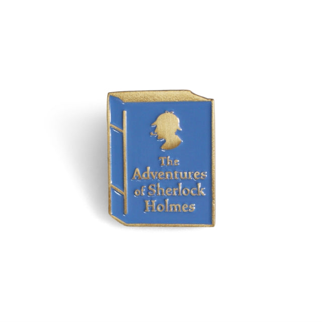 Pin Badge  Pulteney Press Sherlock Holmes