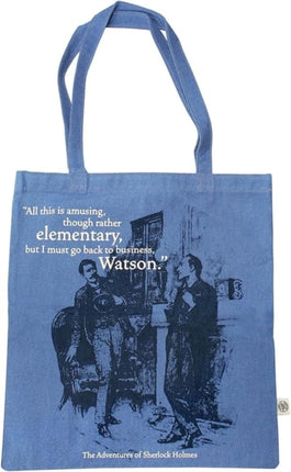 Shopper Recycled Cotton  Pulteney Press Sherlock