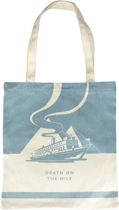Shopper Recycled Cotton  Agatha Christie Death on Nile