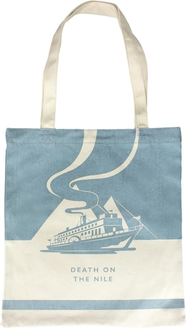 Shopper Recycled Cotton  Agatha Christie Death on Nile