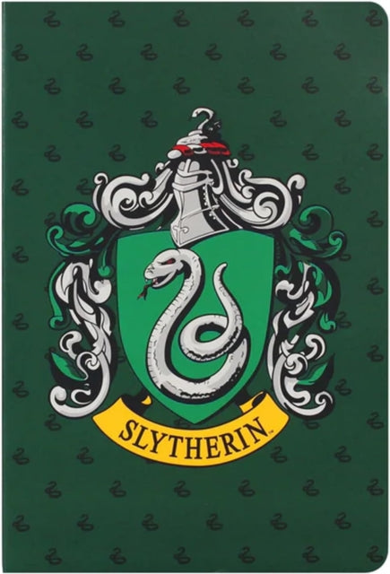 A5 Notebook Softcover  Harry Potter Slytherin