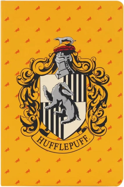 A5 Notebook Softcover  Harry Potter Hufflepuff