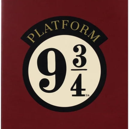 A5 Notebook Softcover  Harry Potter Platform 9 34