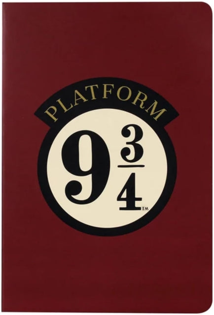 A5 Notebook Softcover  Harry Potter Platform 9 34