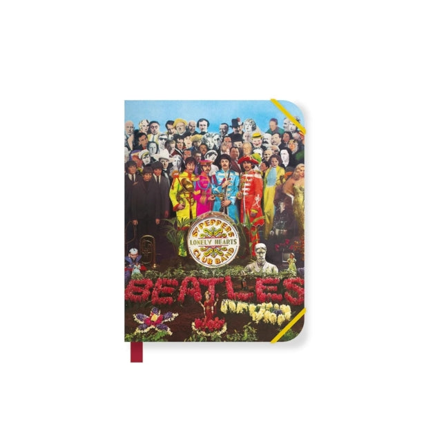 A6 Notebook Softcover  The Beatles Sgt. Pepper