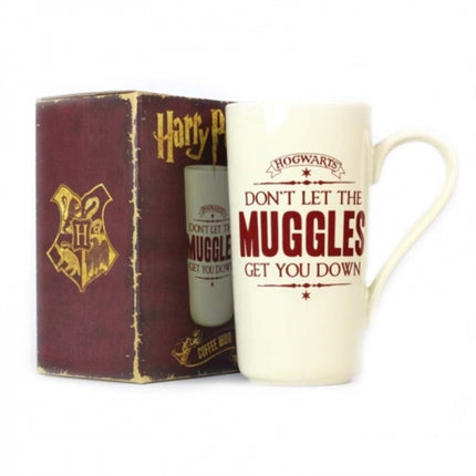 HP  Muggles Latte Mug