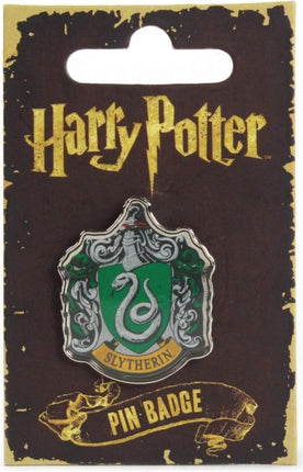 Enamel Badge Harry Potter Slytherin
