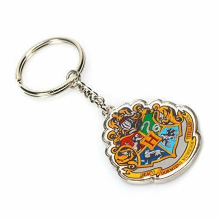 Keyring With Header Card  Harry Potter Hogwarts