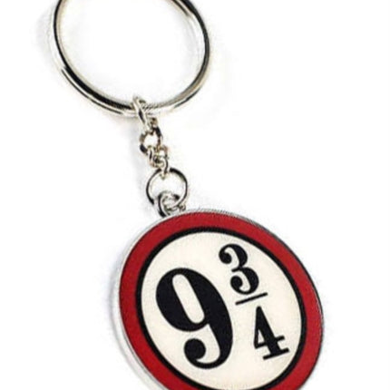 Harry Potter  Keyrings  Harry Potter Keyring  Platform 9 34