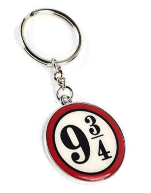 Harry Potter  Keyrings  Harry Potter Keyring  Platform 9 34